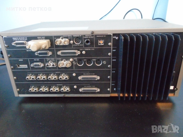 Tascam Da-88 DTRS-HI8 Multritrack Recorder, снимка 9 - Декове - 54908694