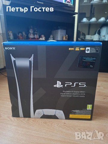 Продавам Playstation 5 Digital Edition , снимка 6 - PlayStation конзоли - 54444700