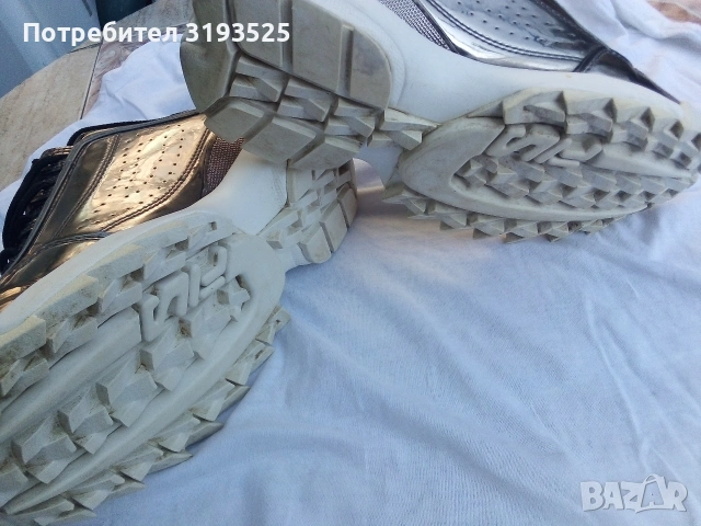 Маратонки FILA GUN METAL 41 размер, снимка 5 - Маратонки - 55156640