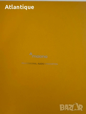 Професионален микрофон за подкасти Maono PD400X - нов, снимка 2 - Микрофони - 55078079