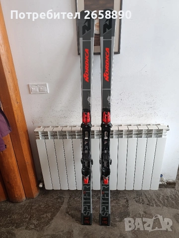 ски Nordika dobermann spitfire pro70 170см.