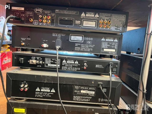 Фен на Denon audio, снимка 4 - Ресийвъри, усилватели, смесителни пултове - 54625677