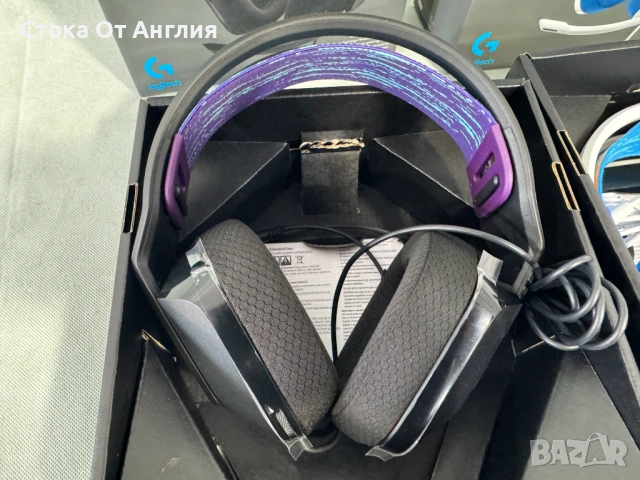Слушалки гейминг  Logitech - G335, снимка 5 - Слушалки за компютър - 51519001