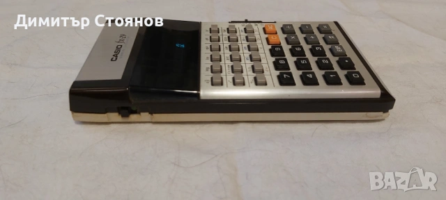 Научен калкулатор Casio fx-29, снимка 4 - Друга електроника - 54245299