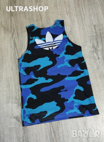 Мъжки потник Adidas Originals size S, снимка 5 - Тениски - 55692159