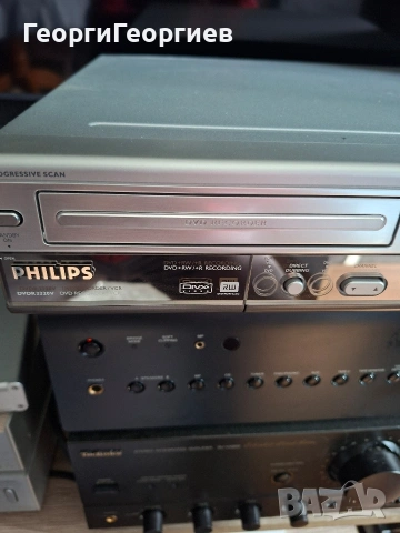 PHILIPS DVDR 3320V, снимка 2 - Ресийвъри, усилватели, смесителни пултове - 54164428