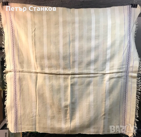 Ръчно тъкана покривка