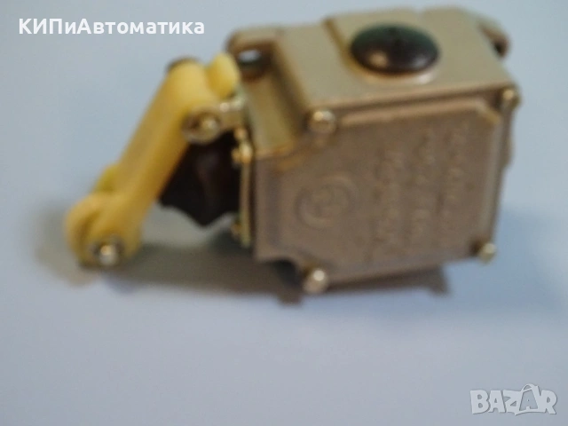 краен изключвател КБ-11-ВЛ 2.5A/380VАС с ролка, снимка 4 - Резервни части за машини - 54412387