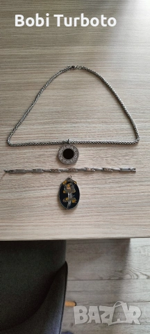 Елегантна гривна със златни орнаменти D&G, снимка 6 - Гривни - 54070853