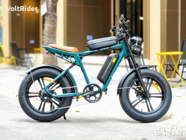 Електрическо колело ENGWE M20 1000W 48V 26Ah с двойна батерия, снимка 10 - Велосипеди - 55070304