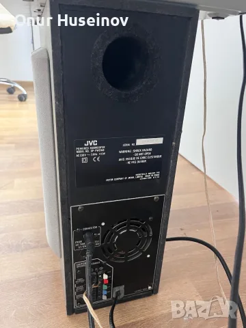 🎵 Продавам домашно кино JVC 5.1 – Напълно работещо! 🎵, снимка 3 - Аудиосистеми - 55466101