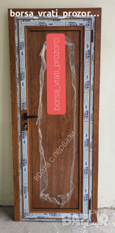 Врата за Баня. Нови Алуминиеви Врати за Бани и Сервизни помещения, снимка 5 - Интериорни врати - 54188304