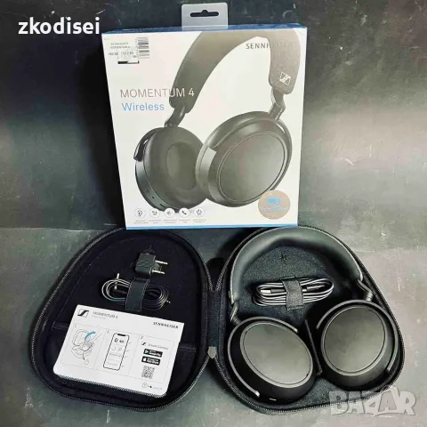 Bluetooth Слушалки SENNHEISER MOMENTUM 4