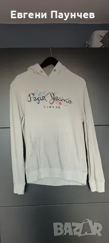 Pepe jeans London размер L суичър в сиво