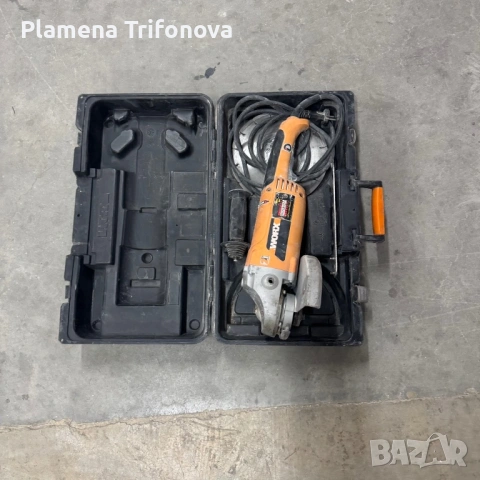 Ъглошлайф марка Worx