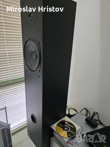 Немски тонколони Ceeroy M 1000 (150W) с ГУМЕНИ гънки – Супер звук!, снимка 6 - Тонколони - 55274947
