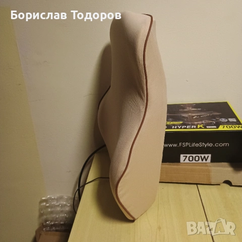 ергономична възглавница за гръб/кръст/лумбална опора, снимка 4 - Възглавници - 54932797
