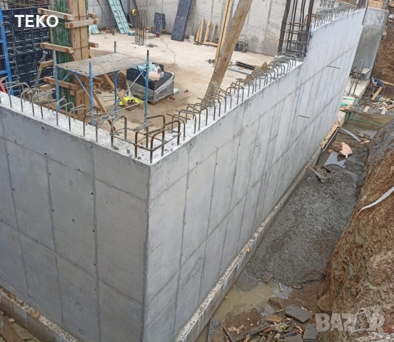 TEKO Пластмасов кофраж с кофражни планове и 3D визуализация, снимка 2 - Строителни материали - 54868479
