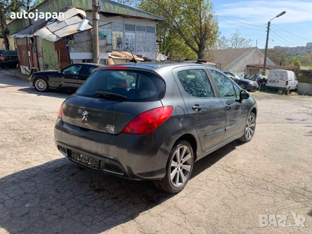 На части Peugeot 308 Бензин 1.6 16V VTi 5FW (EP6) 120 к.с. 2008, снимка 3 - Автомобили и джипове - 54368194