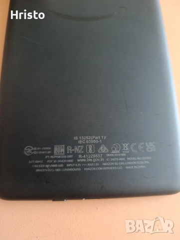 Amazon Kindle 11th gen, снимка 3 - Електронни четци - 55135394
