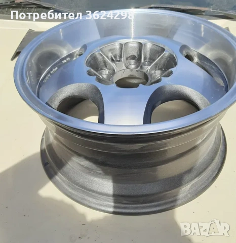 Джанти RG 16x7.5 цола 5x120, снимка 3 - Гуми и джанти - 54007288
