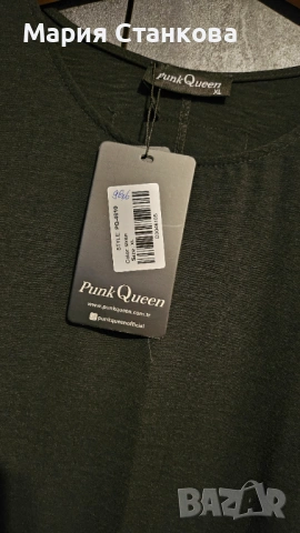 Нова! Голям размер уникална рокля, снимка 2 - Рокли - 54162870