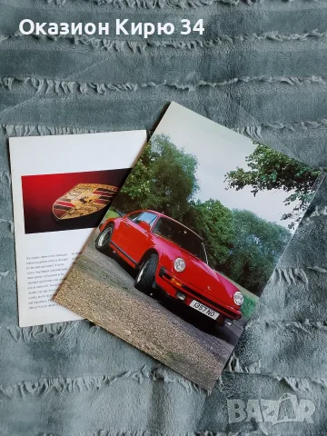 Porsche книга и каталог , снимка 2 - Наука, техника и компютри - 55360082
