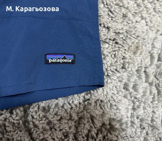 Мъжки шорти Patagonia Baggies Shorts, Размер М, снимка 4 - Бански - 55675408
