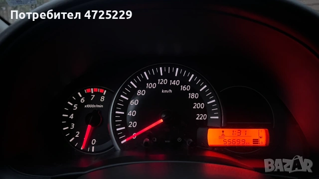 Nissan Micra 1.2i 2016г, снимка 12 - Автомобили и джипове - 54599099
