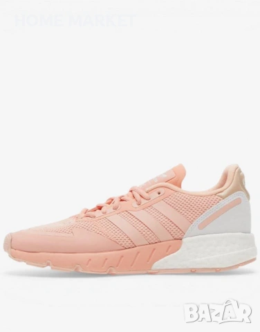 ADIDAS Sneakers Zx 1K Boost Shoes Pink Дамските маратонки Adidas ZX 1K Boost в розов цвят 