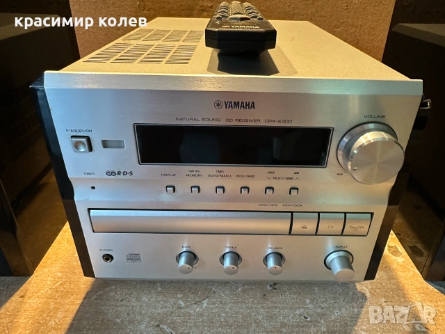 аудио система "YAMAHA CRX-E300", снимка 2 - Аудиосистеми - 54999844