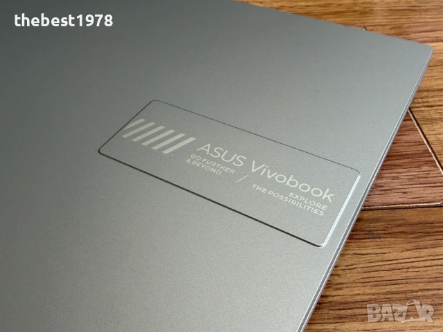 Asus VivoBook Go 15 Blue`Ryzen 7320U/8GB DDR5/256GB NVMe/Full HD/Бат 6ч/Подсветка, снимка 8 - Лаптопи за работа - 54596746
