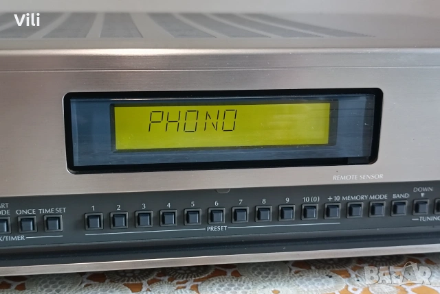 Denon DRA-210, снимка 2 - Ресийвъри, усилватели, смесителни пултове - 55081448
