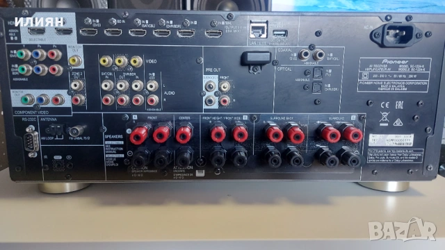 Pioneer SC-1224, снимка 2 - Ресийвъри, усилватели, смесителни пултове - 54394227