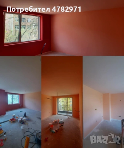 Вътрешни ремонти | Шпакловка, боядисване, гипсокартон, снимка 10 - Майстори - 54034397
