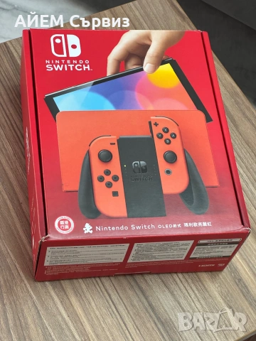 Nintendo Switch Oled с поставен чип, снимка 4 - Nintendo конзоли - 55068794