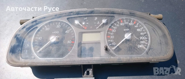 Километраж  Renault Laguna II Hatchback (03.2001 – 12.2007) 1.9 dCi (BG08, BG0G), 120 к.с.