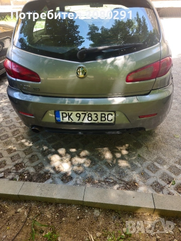 Алфа 147 , снимка 7 - Автомобили и джипове - 54704951