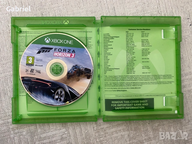 Forza Horizon 3 Xbox One, снимка 2 - Игри за Xbox - 55267163