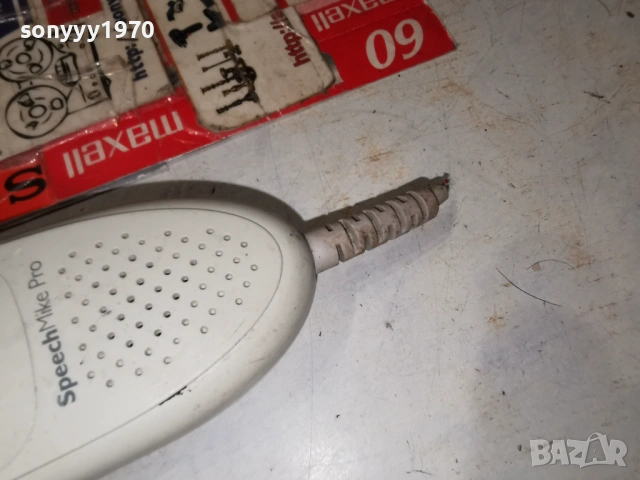 PHILIPS SPEECH MIKE PRO-MADE IN AUSTRIA 2804262039MREMO, снимка 8 - Микрофони - 54346774