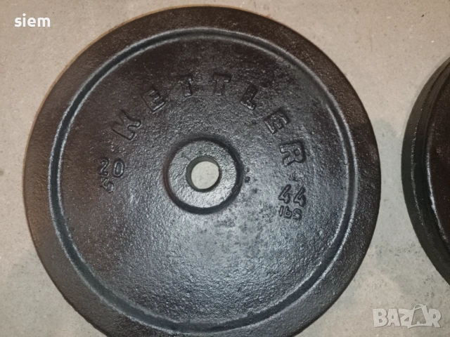 Щанга 50 кг фи 30, снимка 3 - Фитнес уреди - 54644421