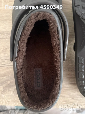 Чисто нови Crocs с топла подплата, снимка 9 - Други - 55035030