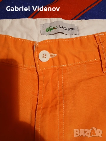къси панталони Lacoste., снимка 7 - Къси панталони - 54071455