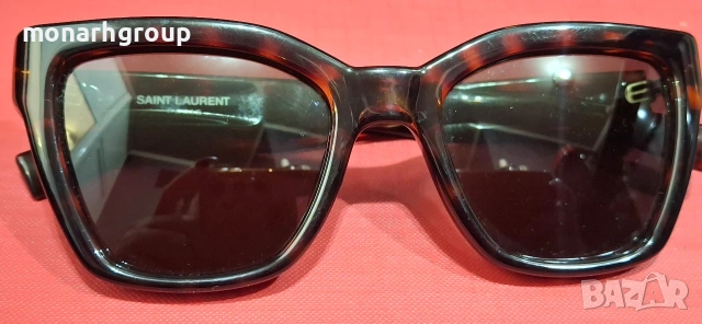 Слънчеви очила Saint Laurent SL 641 002, снимка 8 - Слънчеви и диоптрични очила - 54680135