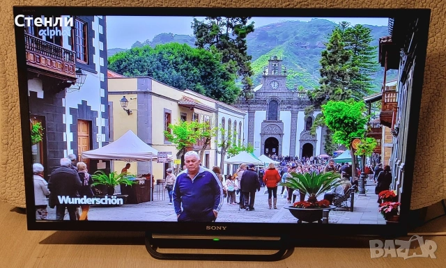Телевизор Sony Bravia 32" (KDL-32R435B), снимка 9 - Телевизори - 55265359