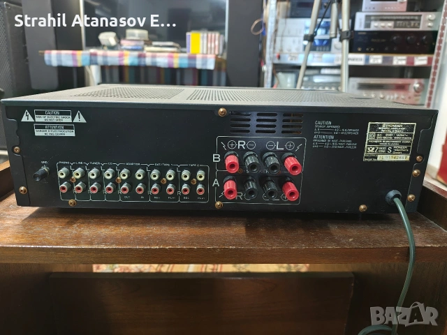 Pioneer A-443 Стерео Усилвател , снимка 9 - Ресийвъри, усилватели, смесителни пултове - 54108936