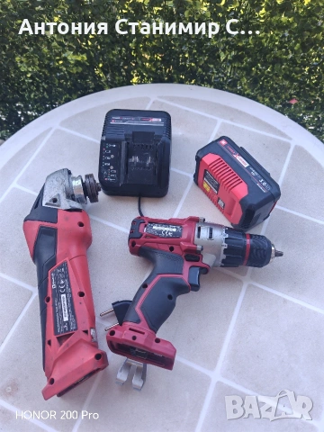 Einhell 18v инструмент , снимка 4 - Винтоверти - 54973081