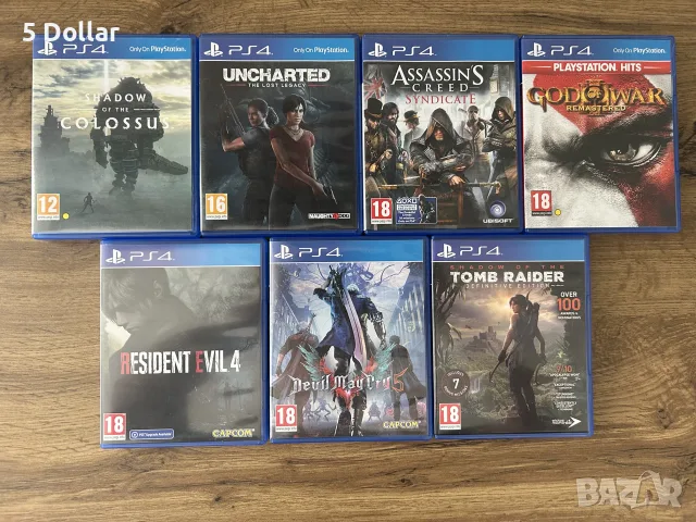 Игри за PlayStation 4