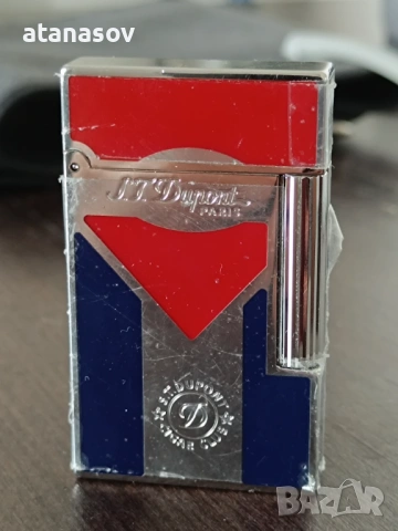 S.T. Dupont Ligne 2 Cigar Club Blue Red Partnership (016228), снимка 2 - Мъжки - 54912485