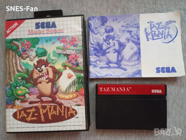 Sega Master System игри част 4, снимка 12 - Други игри и конзоли - 54886506